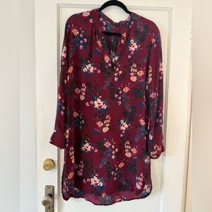 Tolani Silk Tunic Sz M